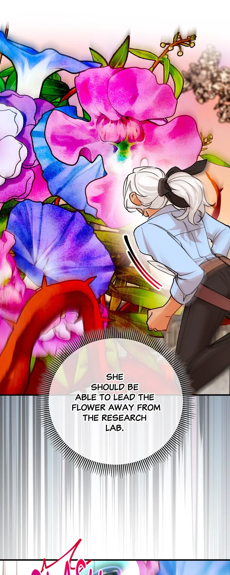Don’t Look Back, Seisia! chapter 61 page 35