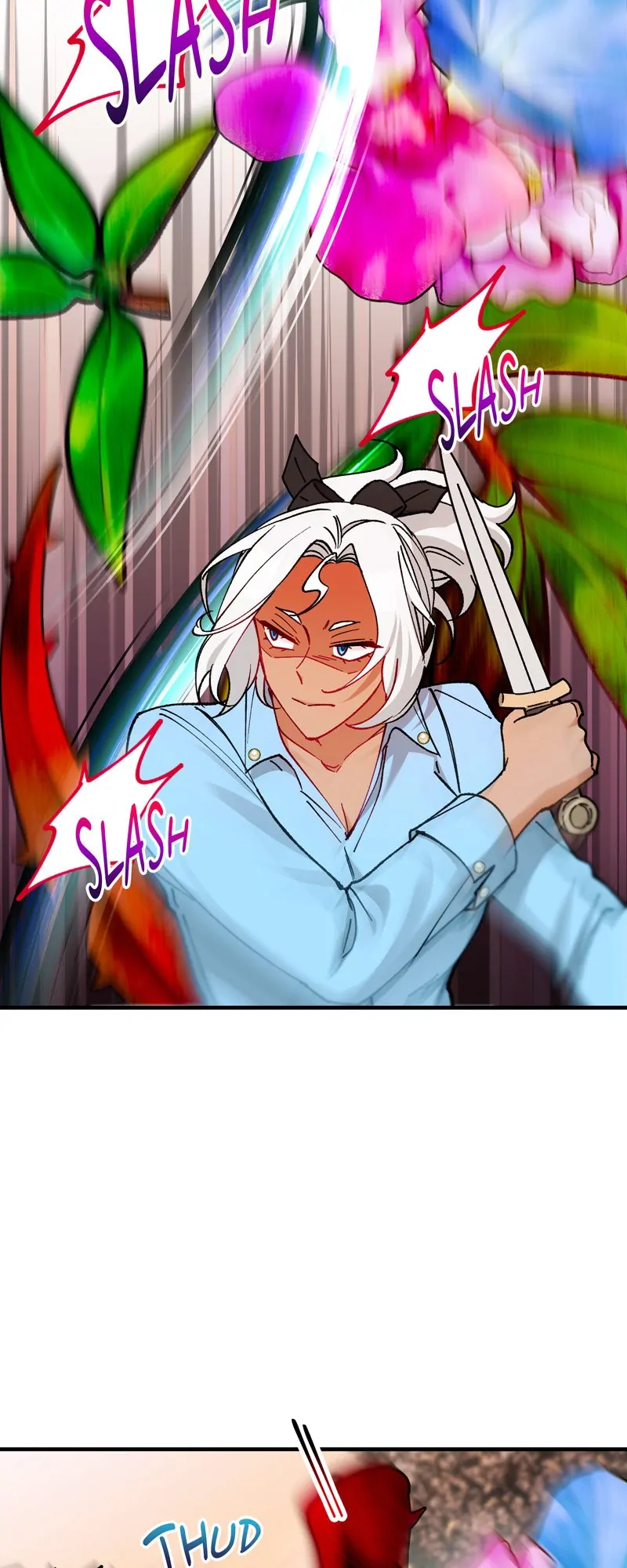 Don’t Look Back, Seisia! chapter 61 page 36