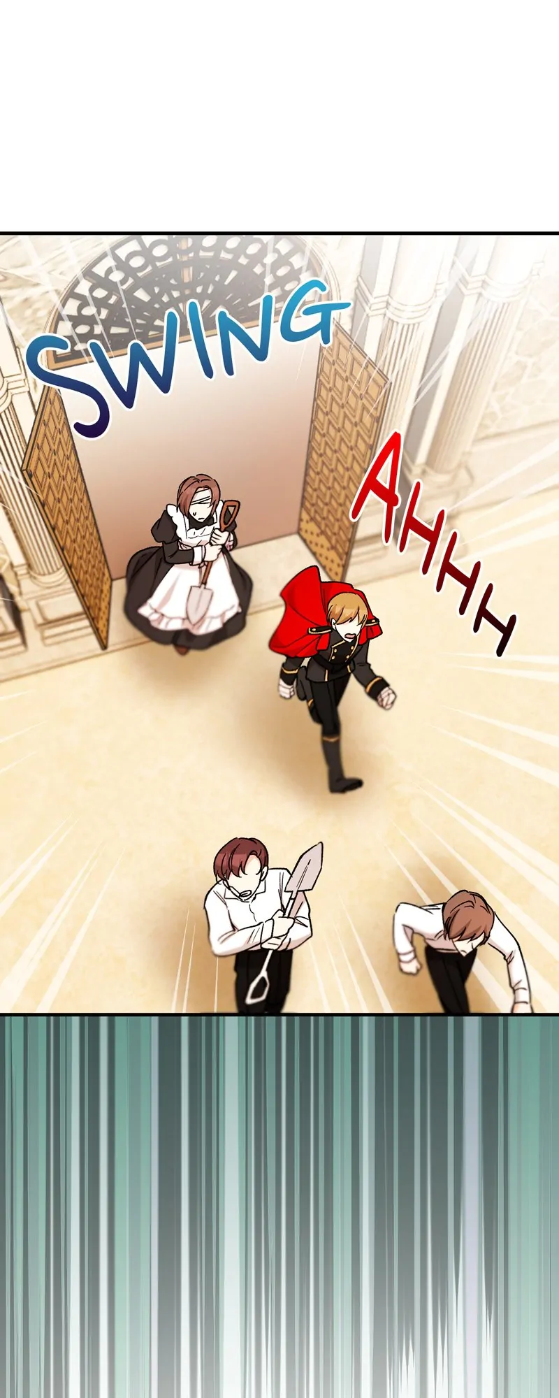Don’t Look Back, Seisia! chapter 61 page 43