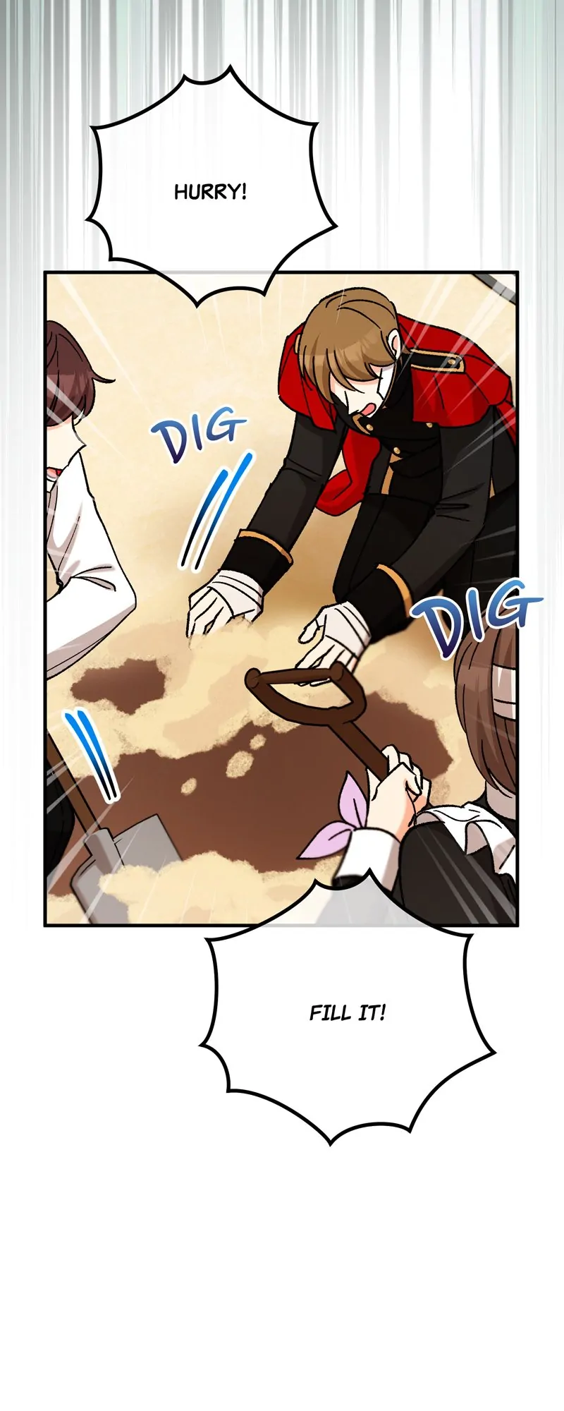 Don’t Look Back, Seisia! chapter 61 page 44
