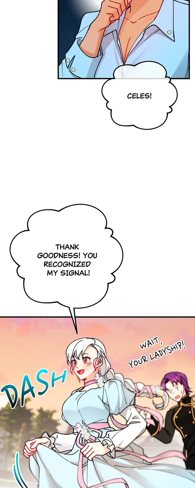Don’t Look Back, Seisia! chapter 61 page 51