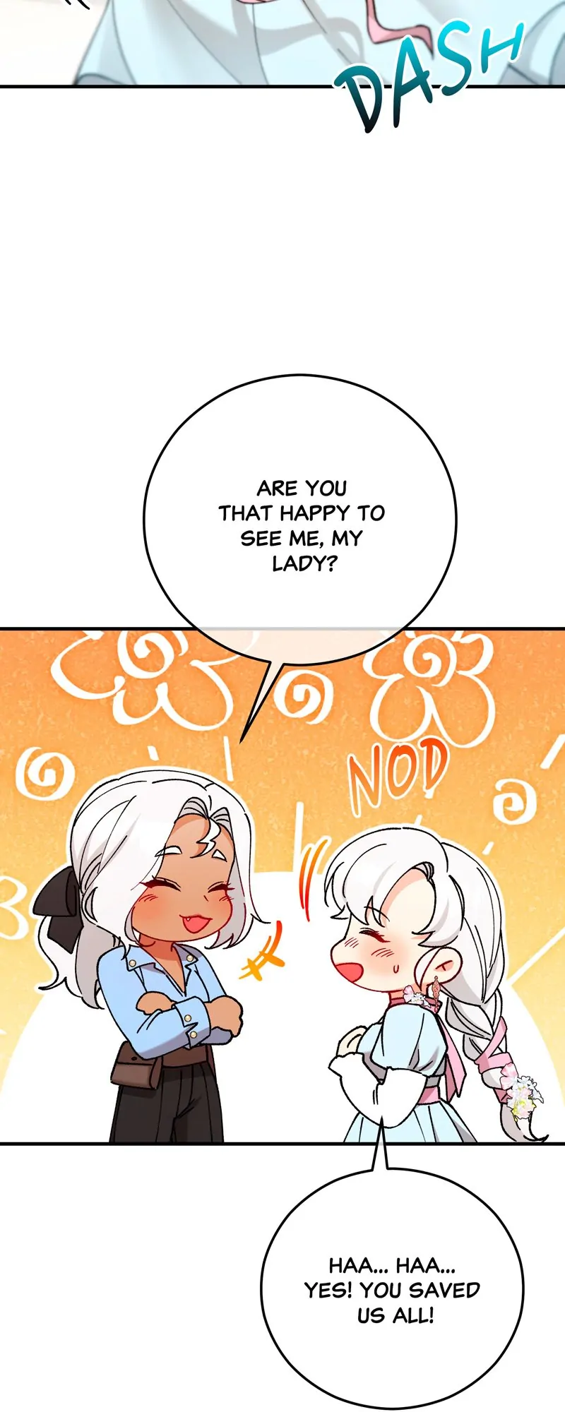 Don’t Look Back, Seisia! chapter 61 page 52