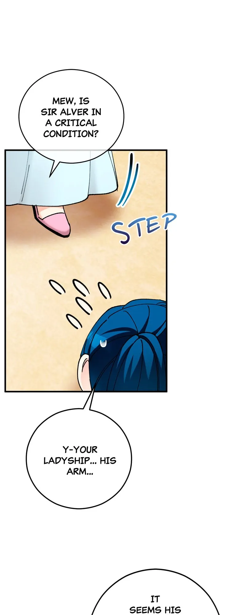 Don’t Look Back, Seisia! chapter 61 page 55
