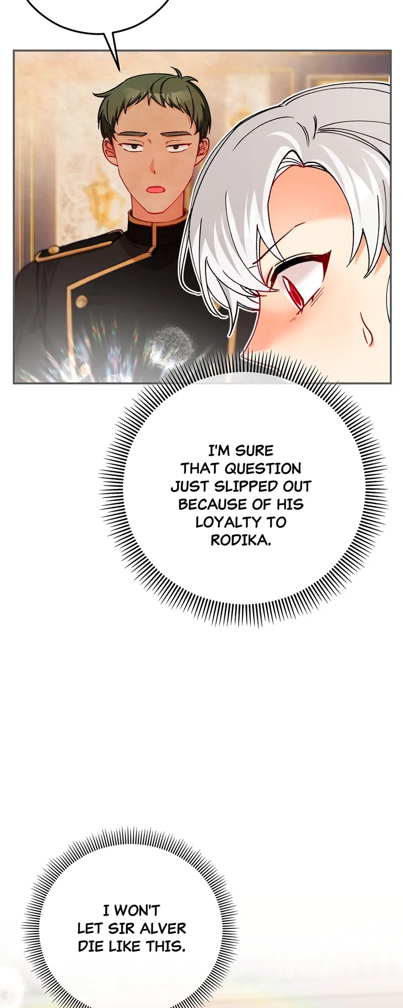 Don’t Look Back, Seisia! chapter 62 page 6