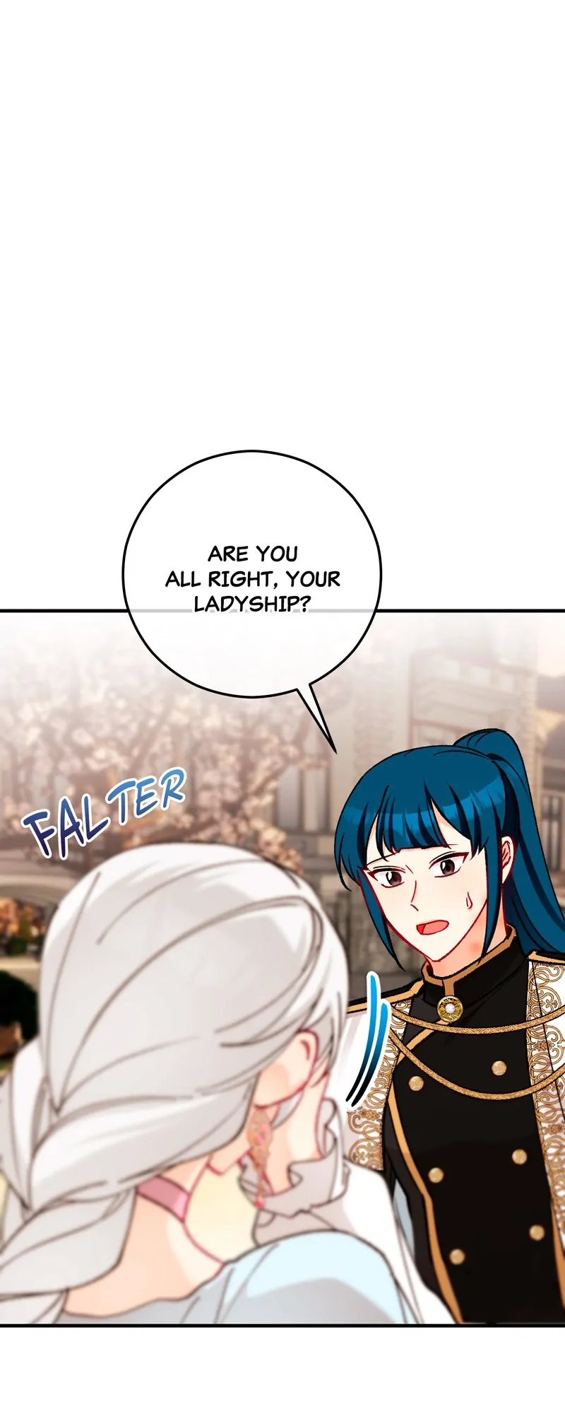 Don’t Look Back, Seisia! chapter 62 page 11