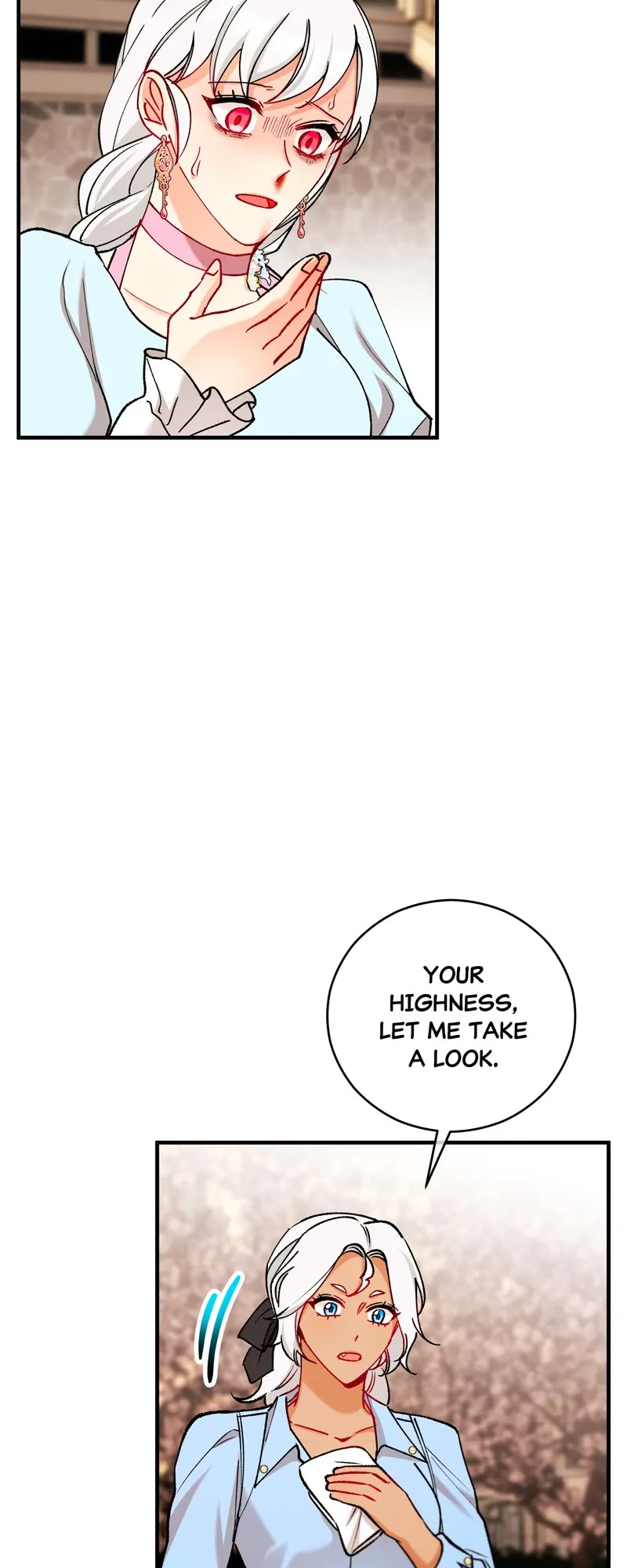 Don’t Look Back, Seisia! chapter 62 page 13