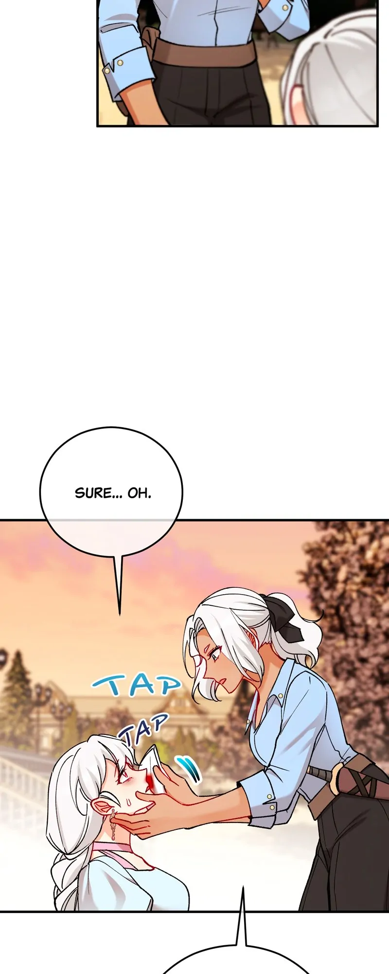 Don’t Look Back, Seisia! chapter 62 page 14