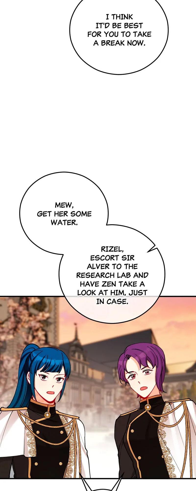 Don’t Look Back, Seisia! chapter 62 page 15