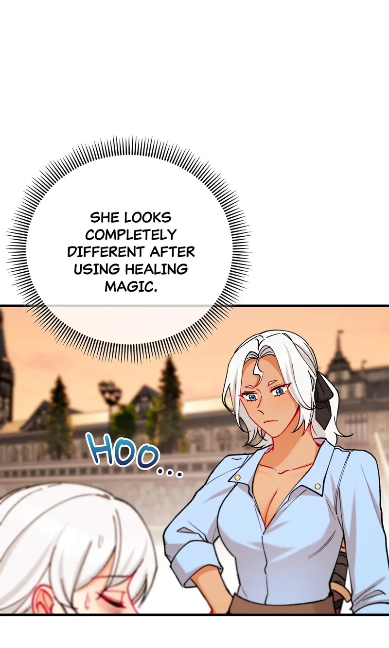 Don’t Look Back, Seisia! chapter 62 page 17