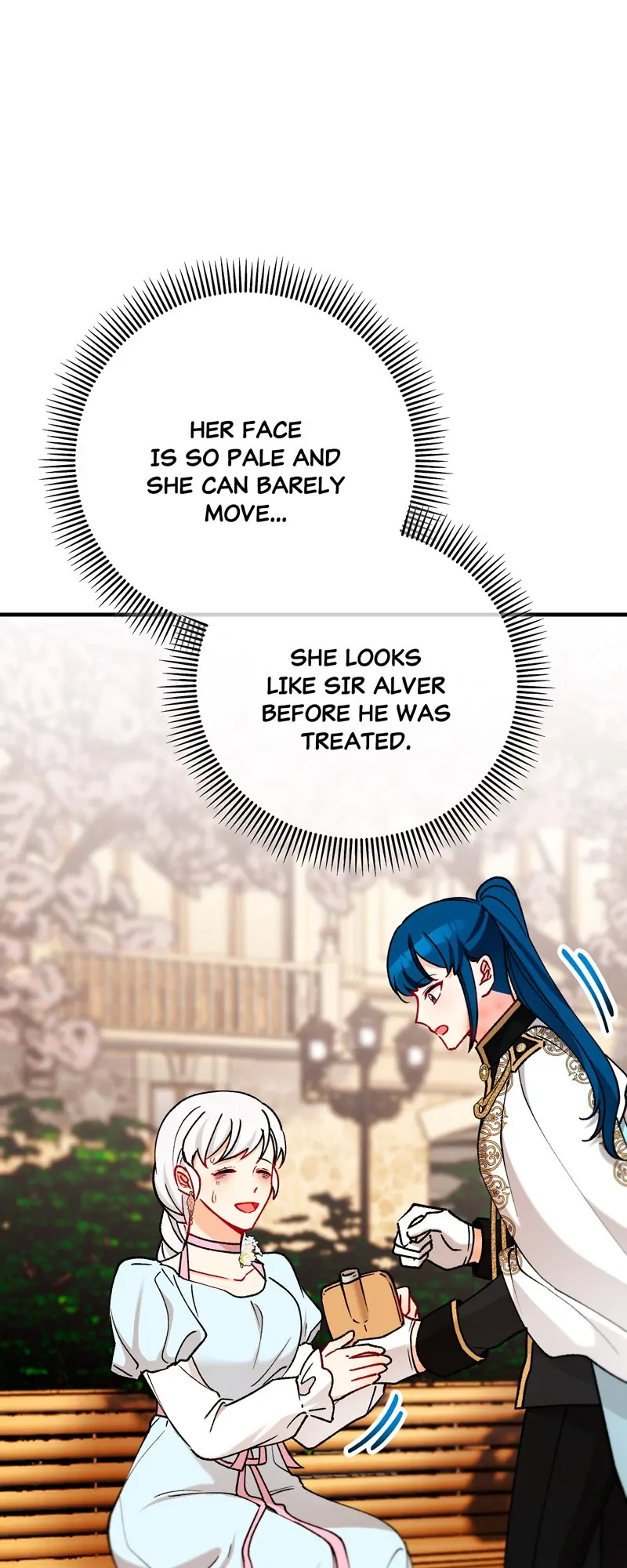 Don’t Look Back, Seisia! chapter 62 page 18
