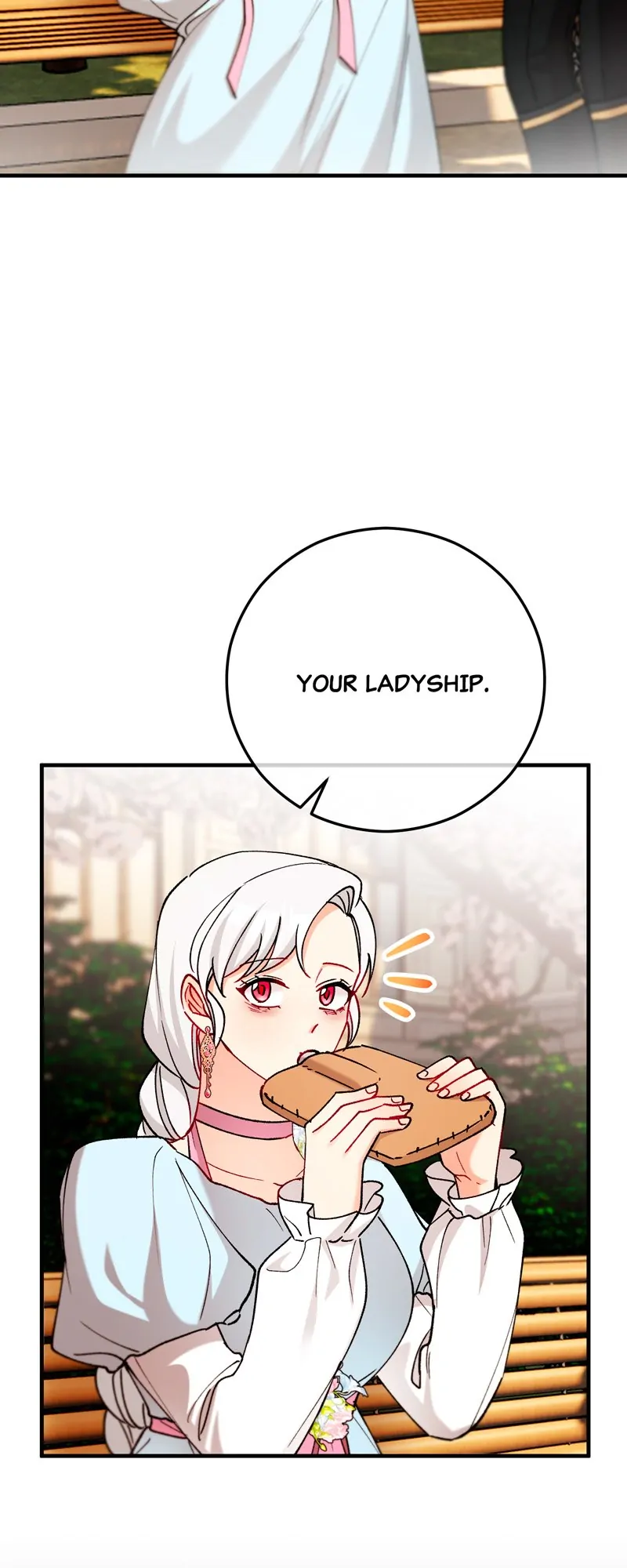 Don’t Look Back, Seisia! chapter 62 page 19