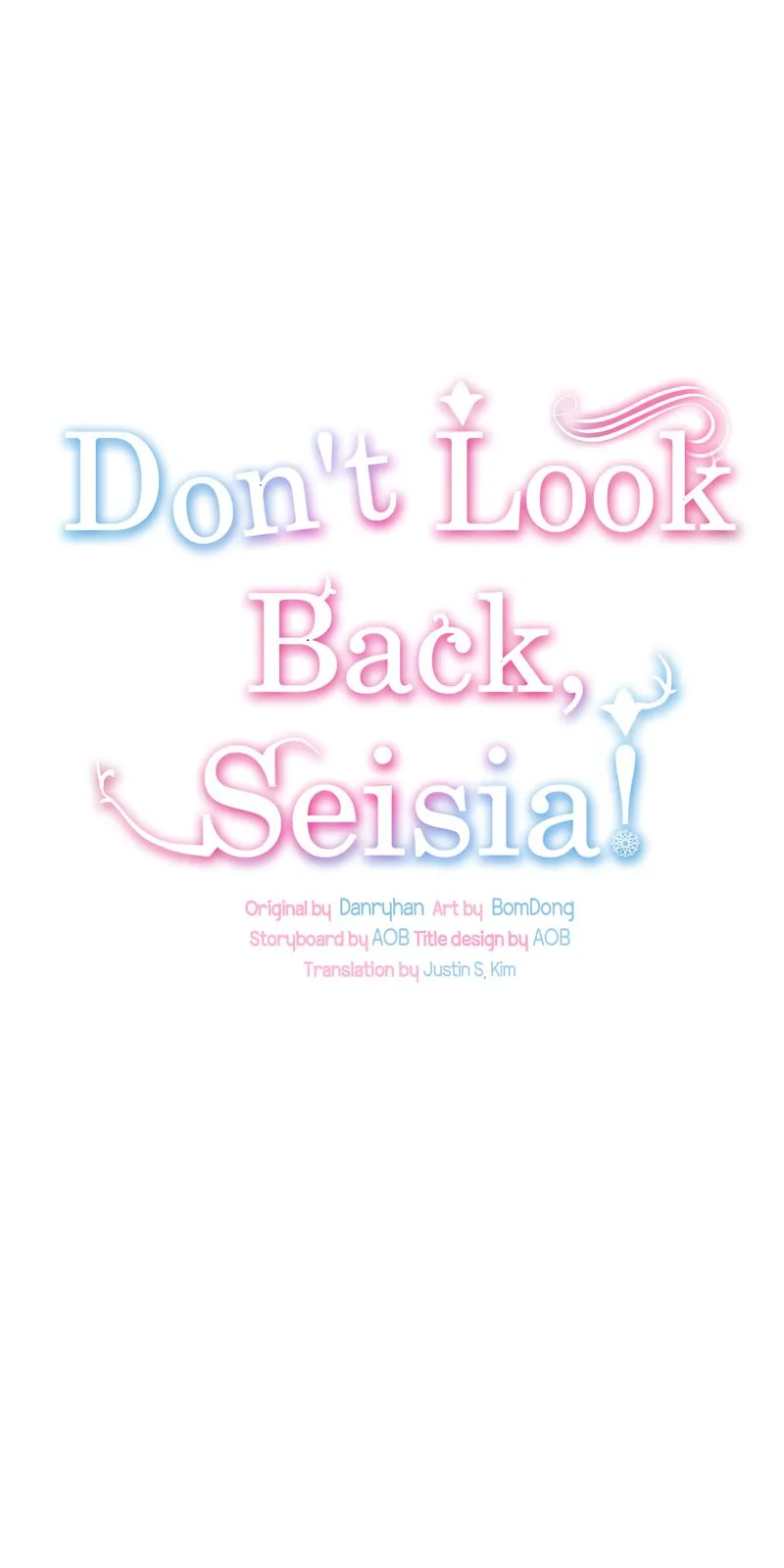Don’t Look Back, Seisia! chapter 62 page 22