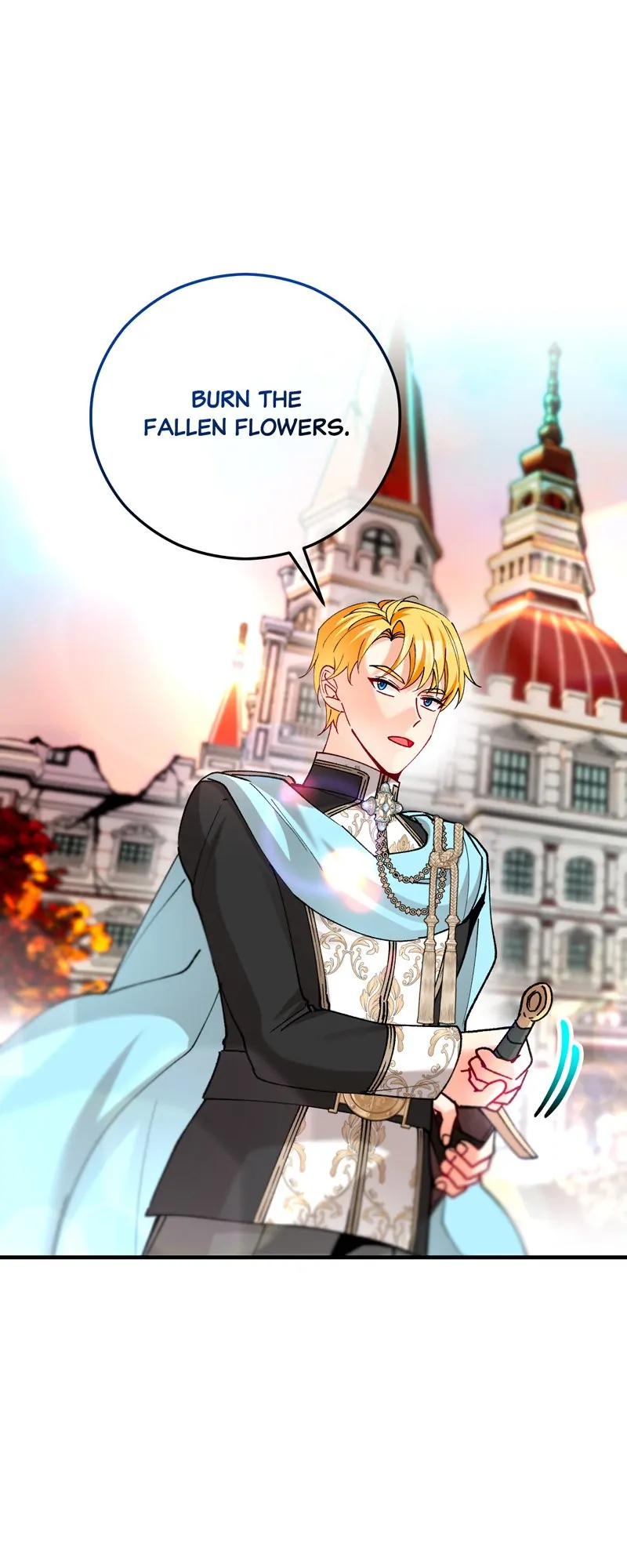 Don’t Look Back, Seisia! chapter 62 page 23