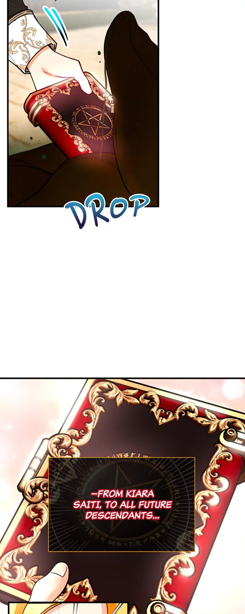 Don’t Look Back, Seisia! chapter 62 page 31