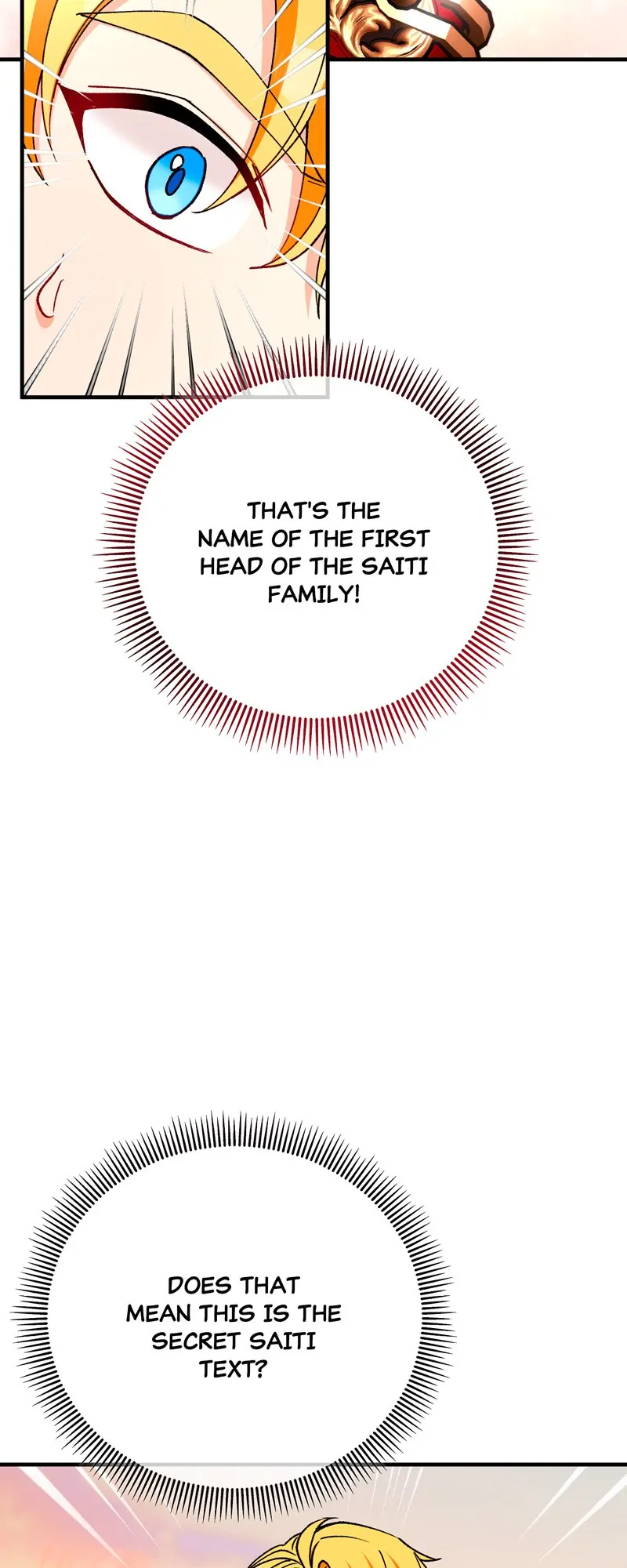 Don’t Look Back, Seisia! chapter 62 page 32