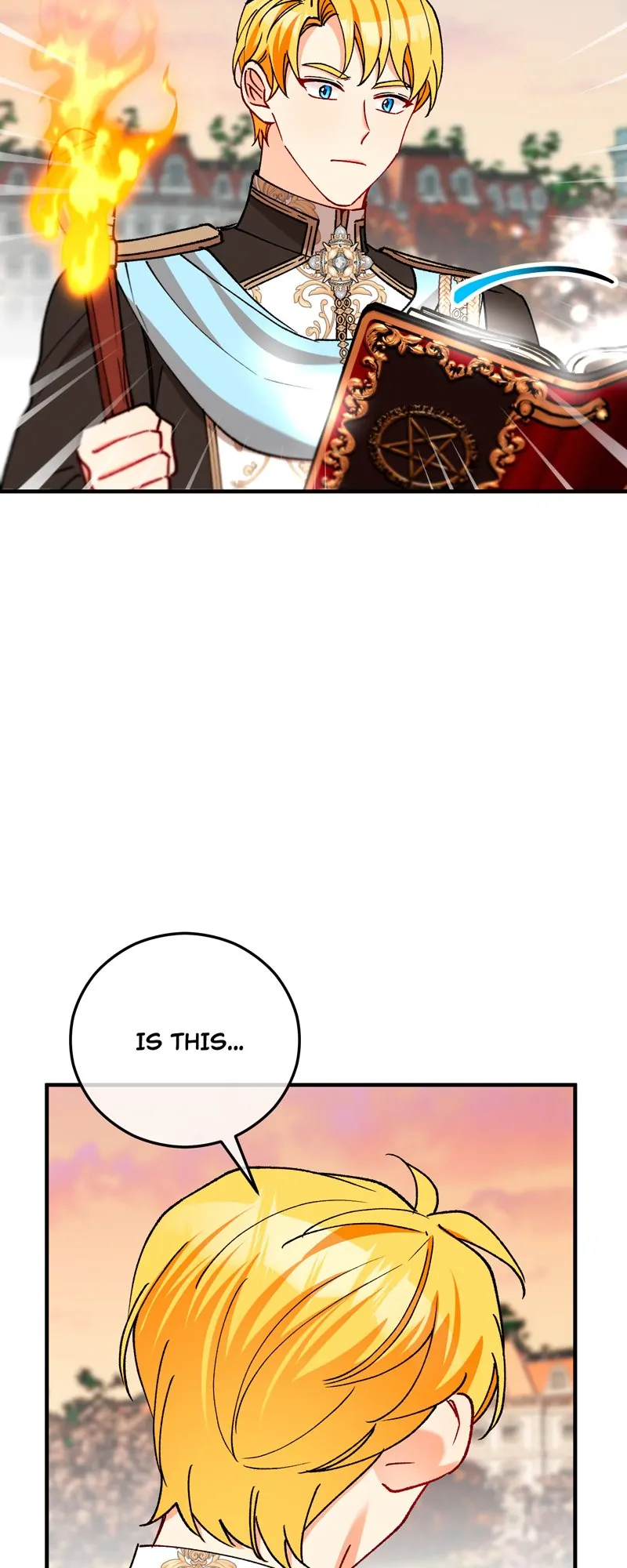 Don’t Look Back, Seisia! chapter 62 page 33