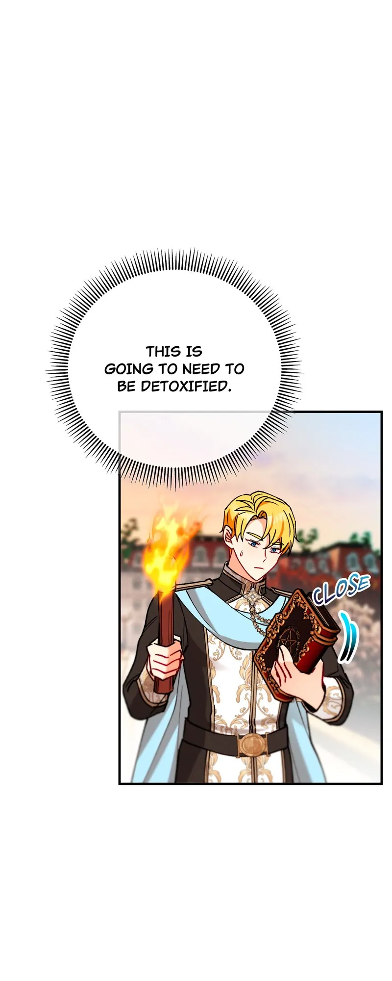 Don’t Look Back, Seisia! chapter 62 page 35