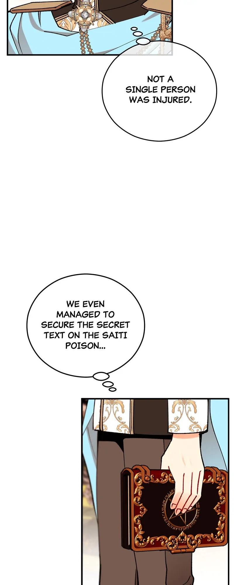 Don’t Look Back, Seisia! chapter 62 page 41
