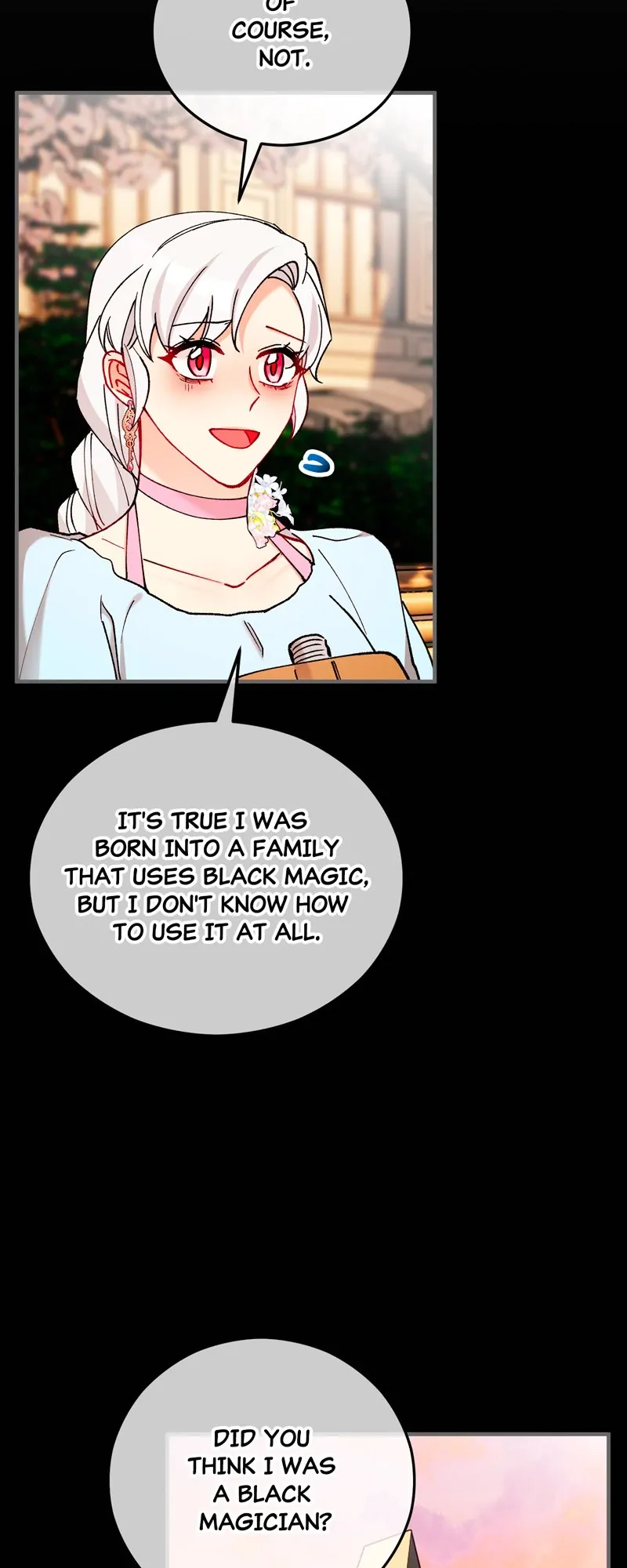 Don’t Look Back, Seisia! chapter 62 page 47