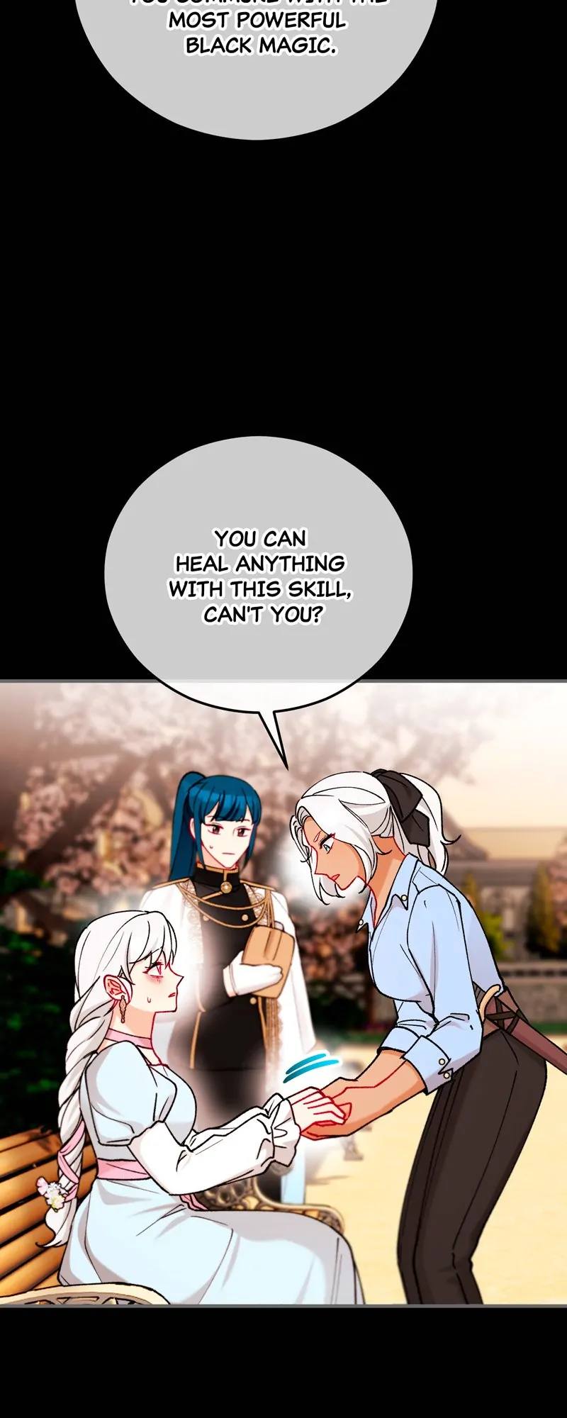 Don’t Look Back, Seisia! chapter 62 page 54