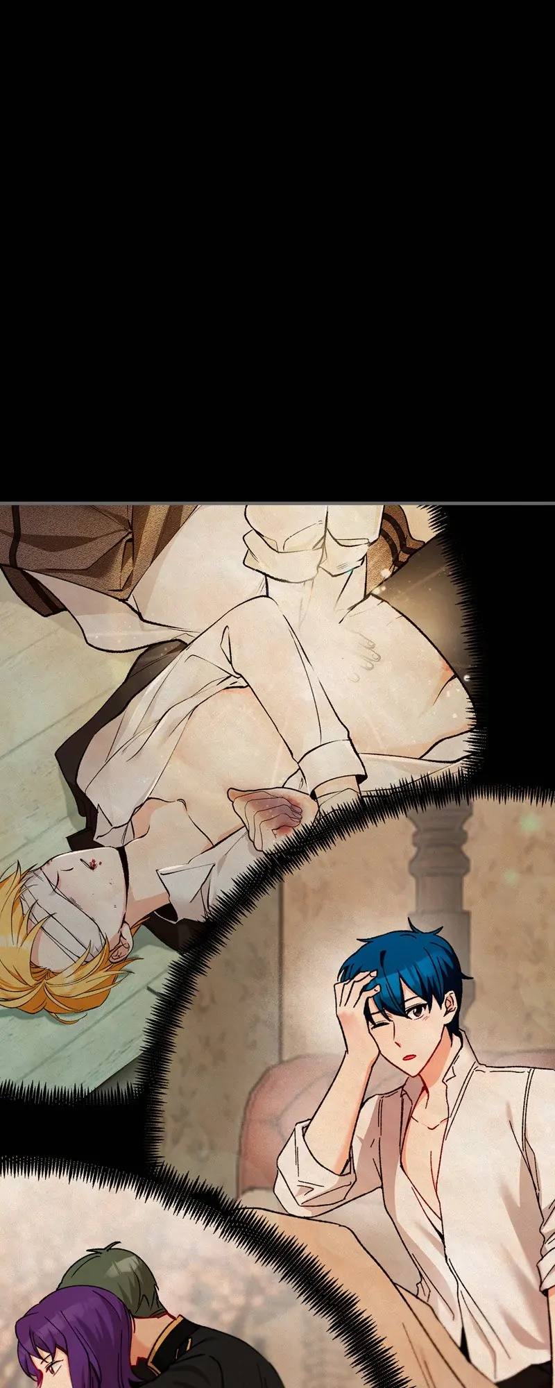 Don’t Look Back, Seisia! chapter 62 page 55