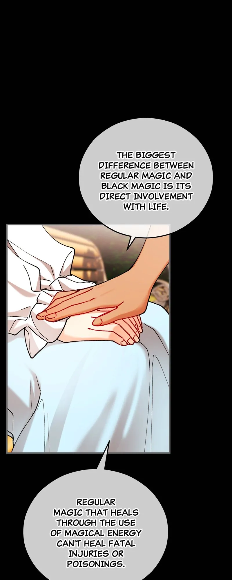 Don’t Look Back, Seisia! chapter 62 page 57