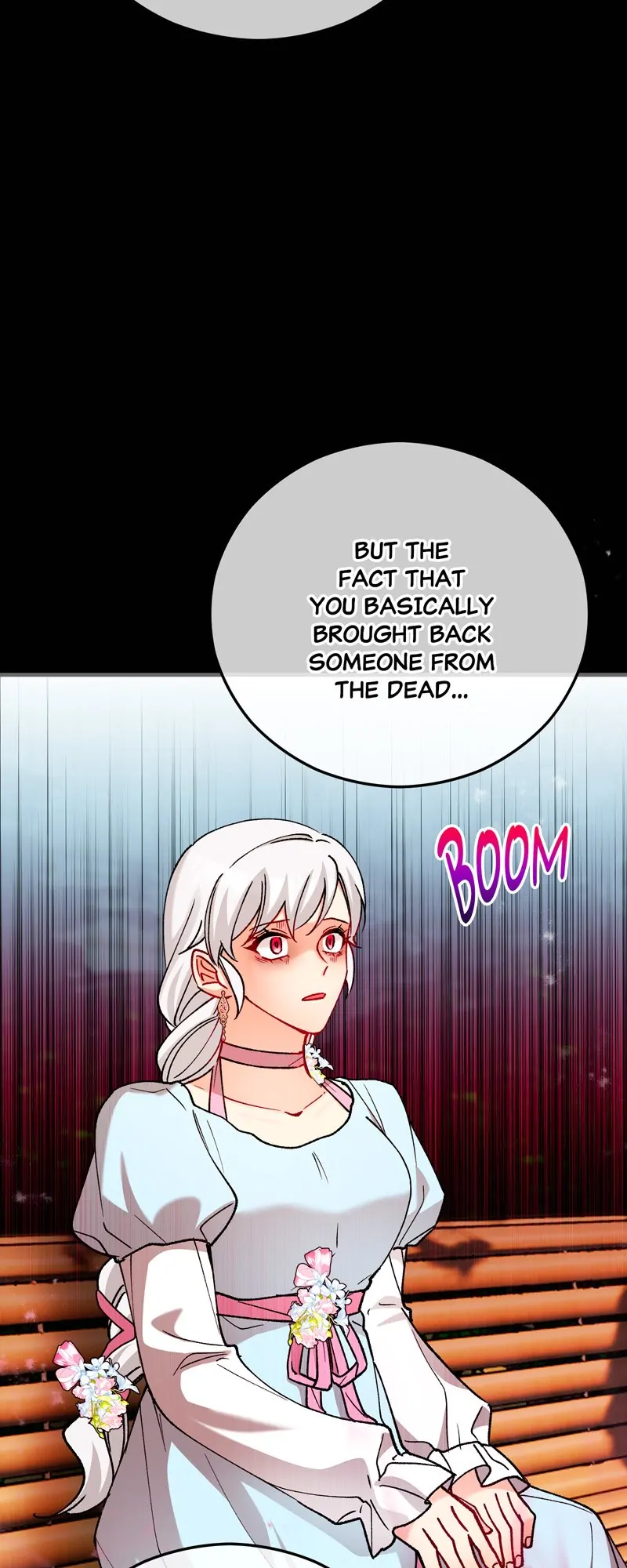 Don’t Look Back, Seisia! chapter 62 page 58