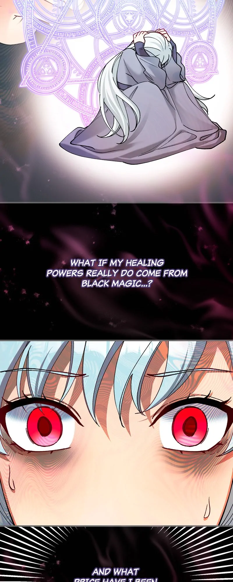 Don’t Look Back, Seisia! chapter 62 page 60