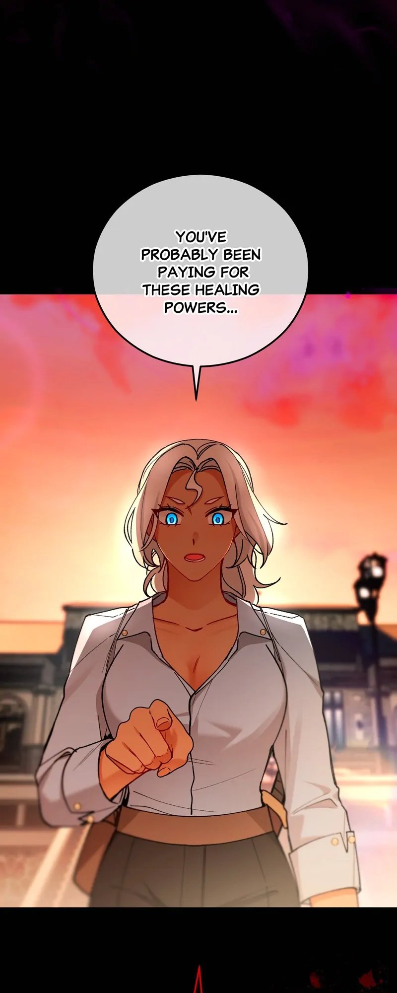 Don’t Look Back, Seisia! chapter 63 page 1
