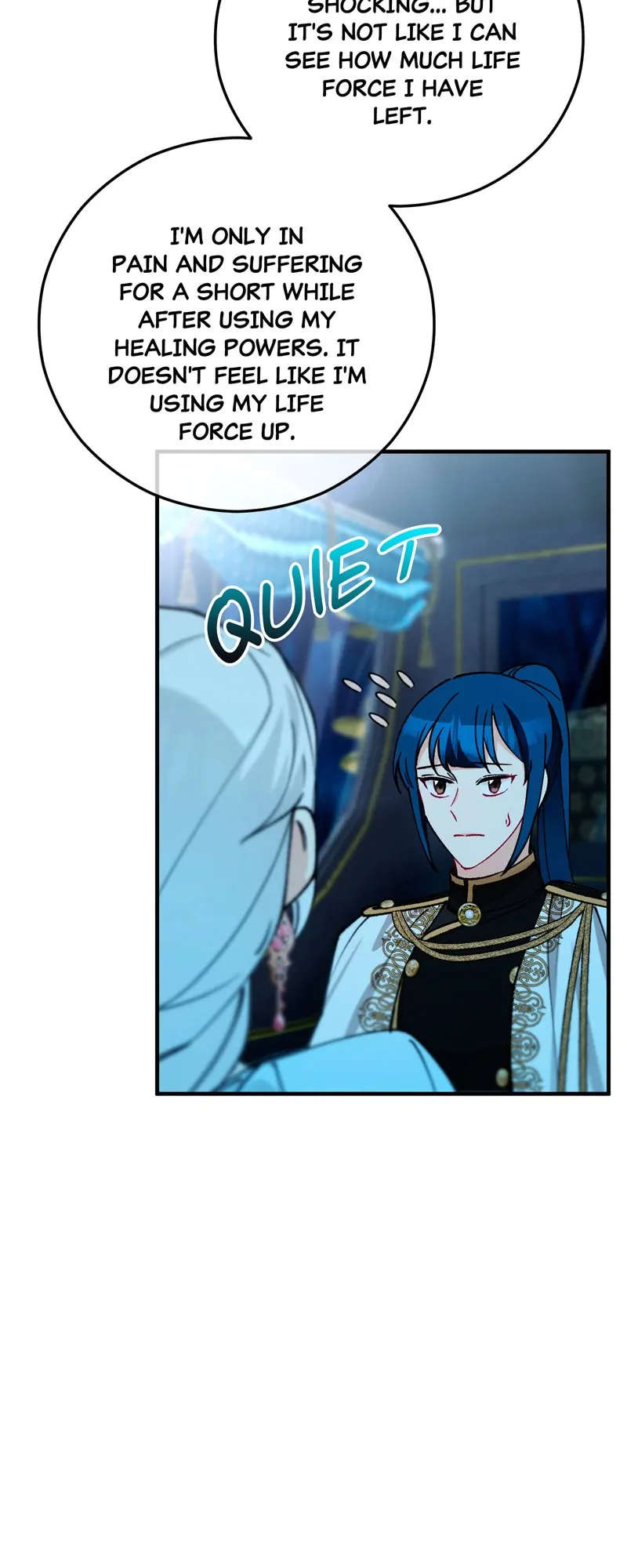 Don’t Look Back, Seisia! chapter 63 page 7