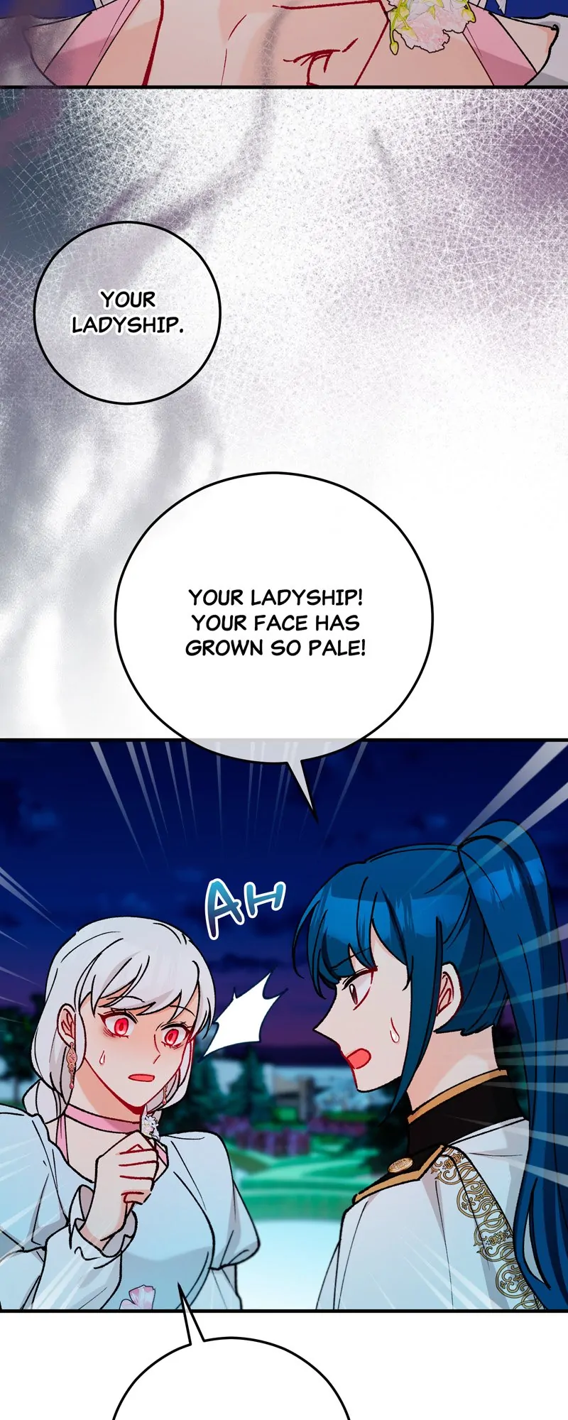 Don’t Look Back, Seisia! chapter 63 page 20