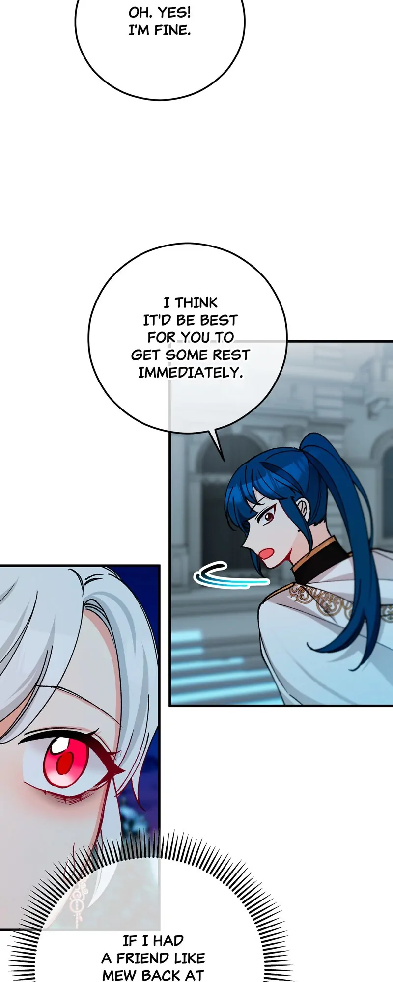 Don’t Look Back, Seisia! chapter 63 page 21