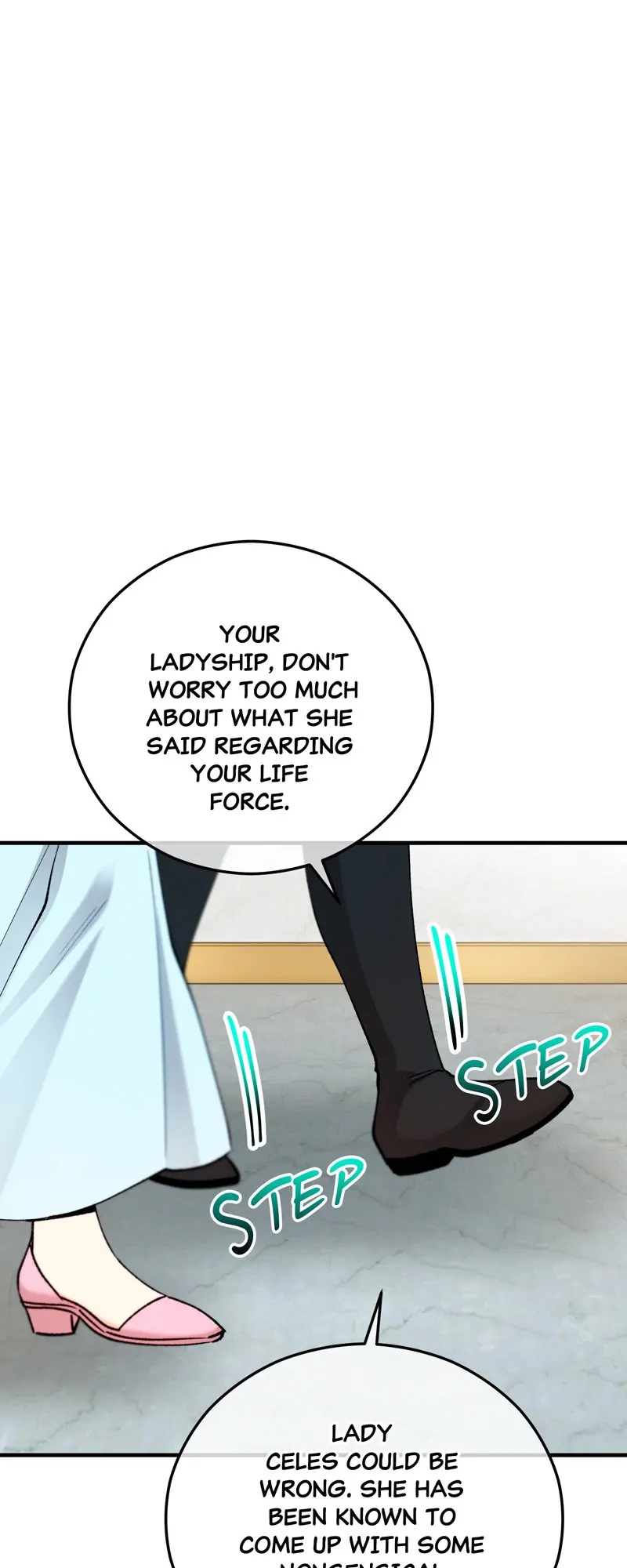 Don’t Look Back, Seisia! chapter 63 page 24