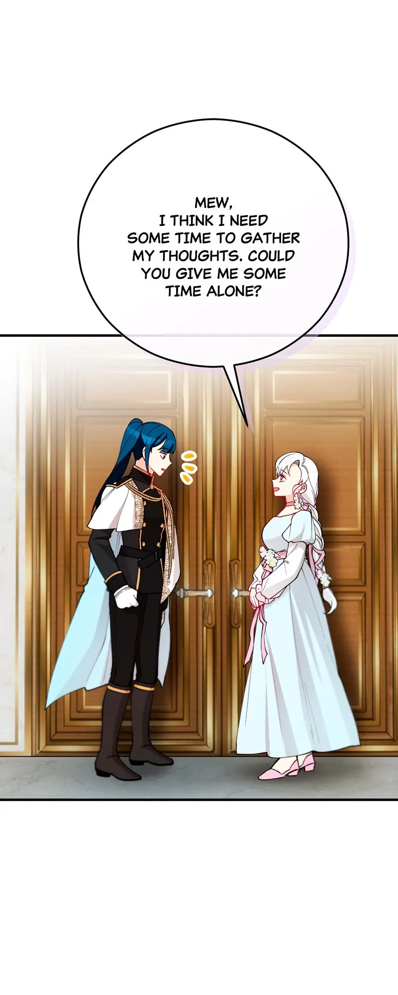 Don’t Look Back, Seisia! chapter 63 page 27