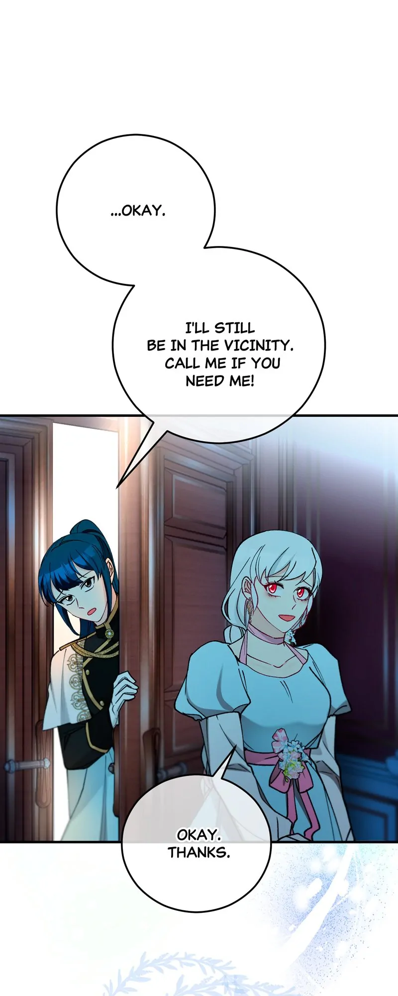 Don’t Look Back, Seisia! chapter 63 page 29