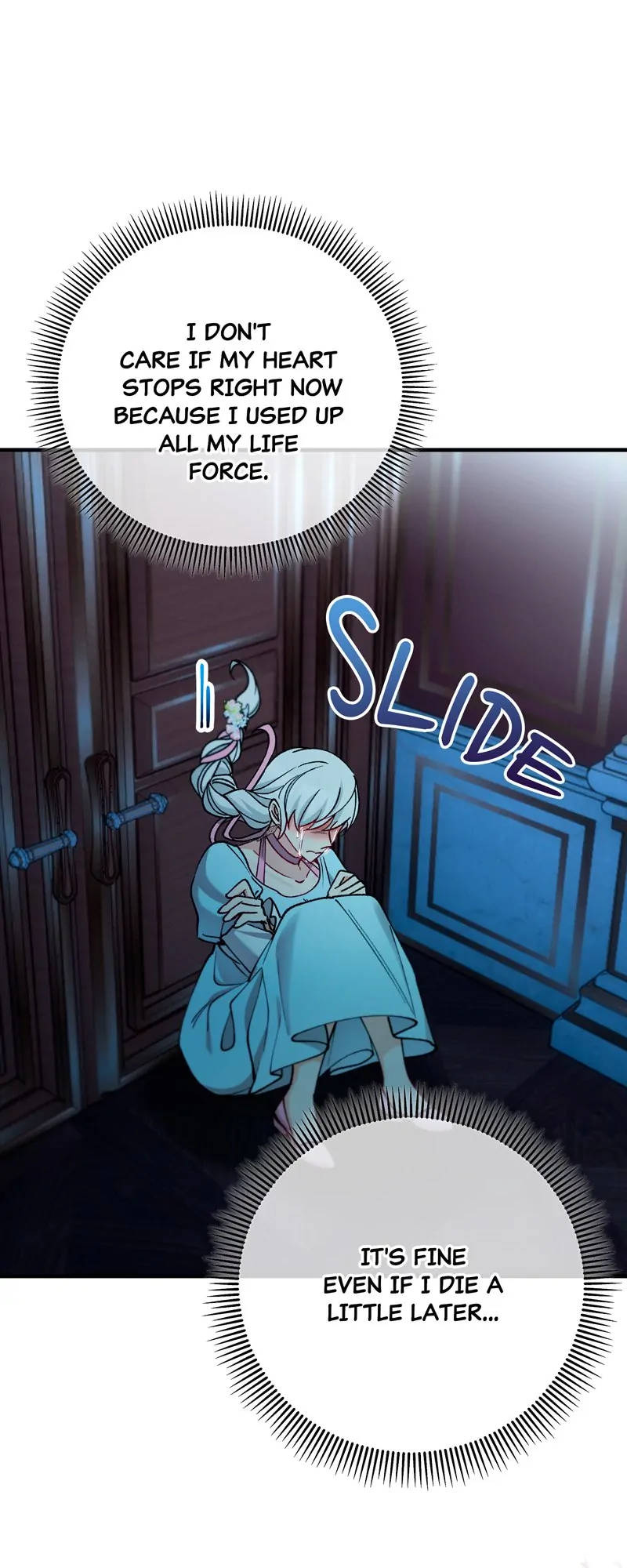 Don’t Look Back, Seisia! chapter 63 page 31