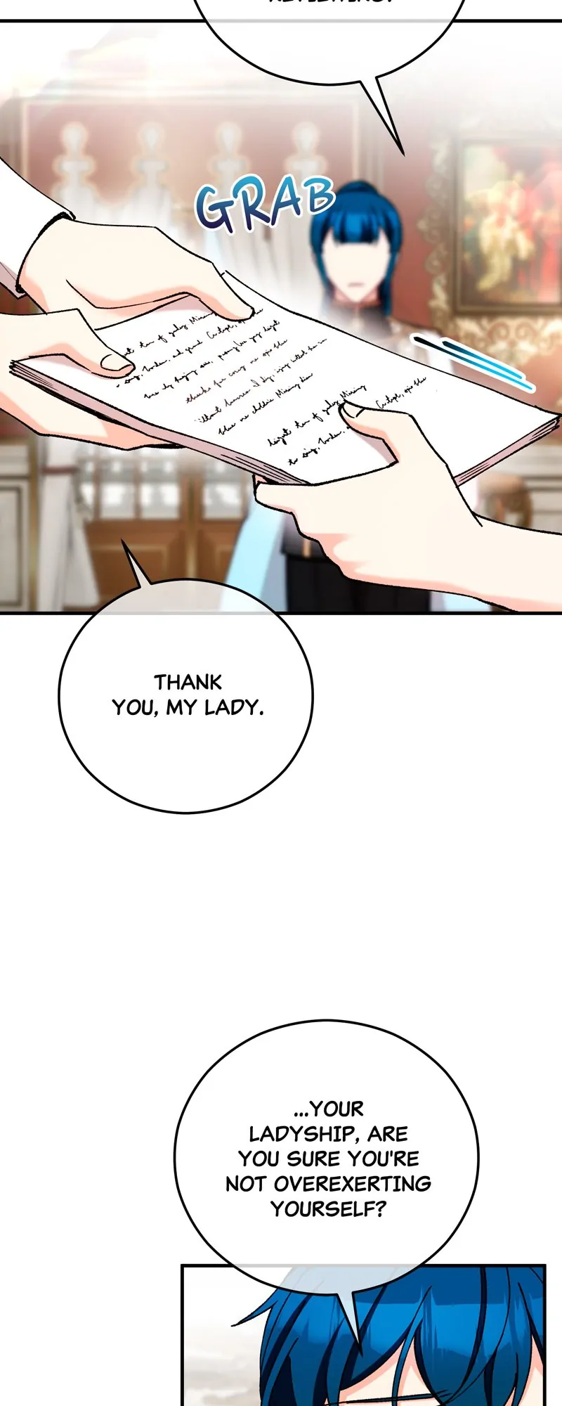 Don’t Look Back, Seisia! chapter 63 page 37