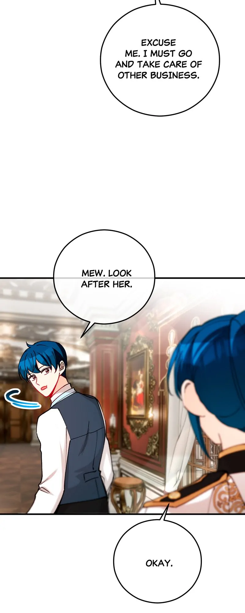 Don’t Look Back, Seisia! chapter 63 page 40