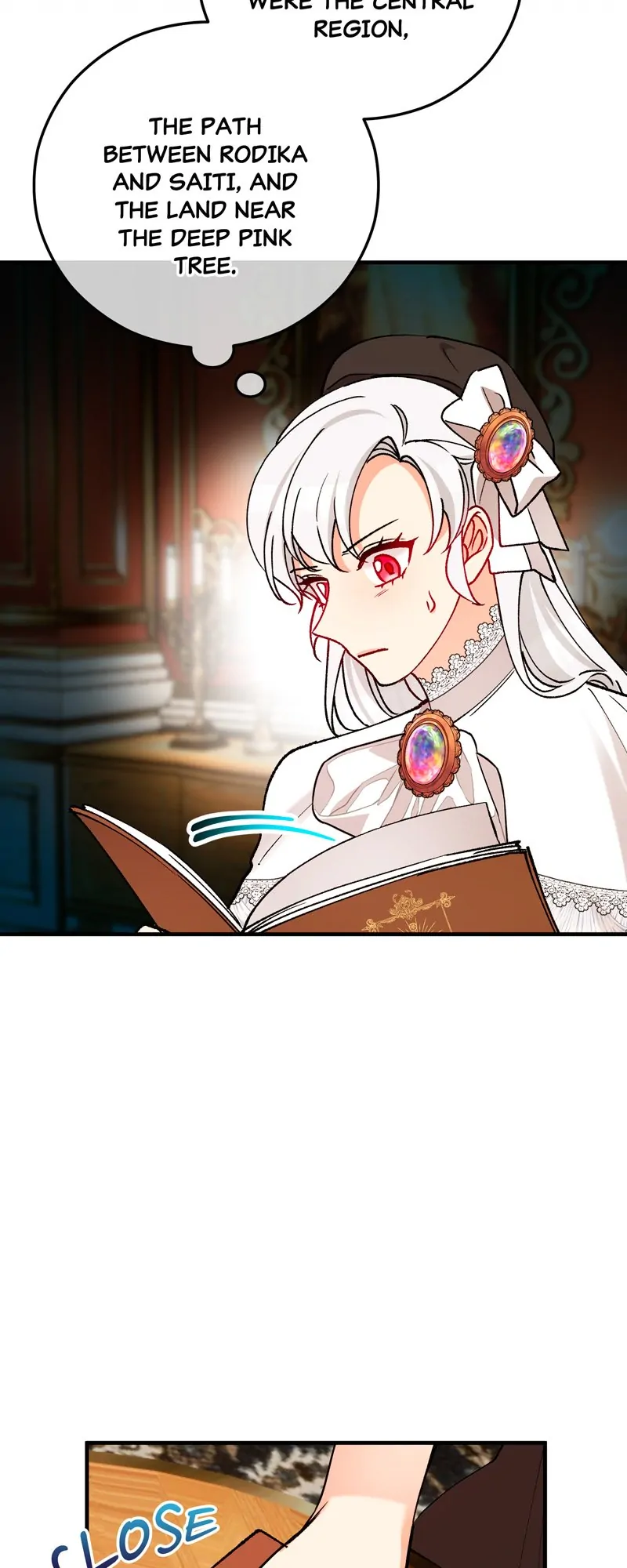 Don’t Look Back, Seisia! chapter 63 page 45