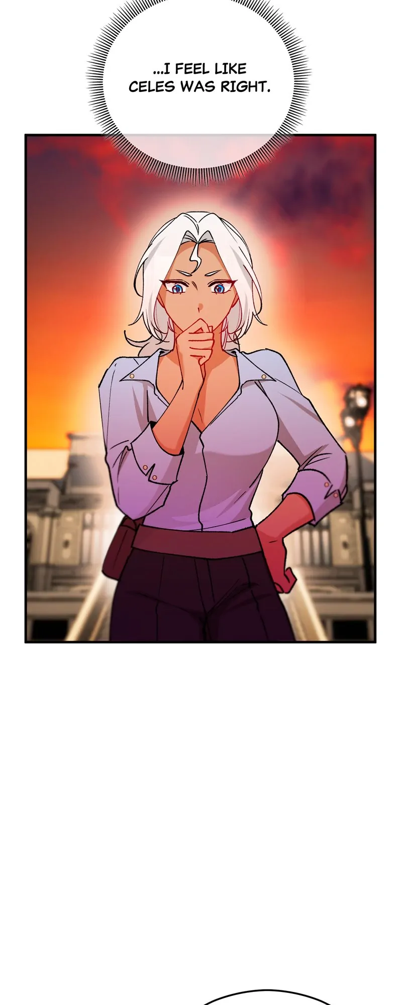 Don’t Look Back, Seisia! chapter 63 page 51