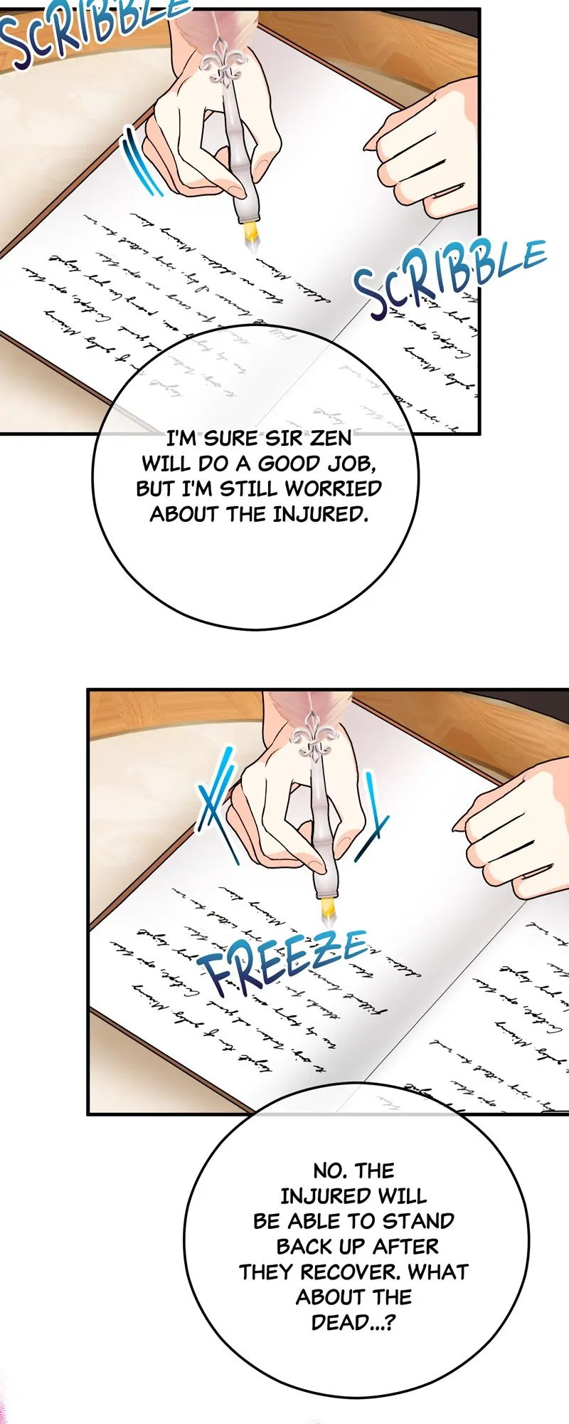 Don’t Look Back, Seisia! chapter 63 page 53