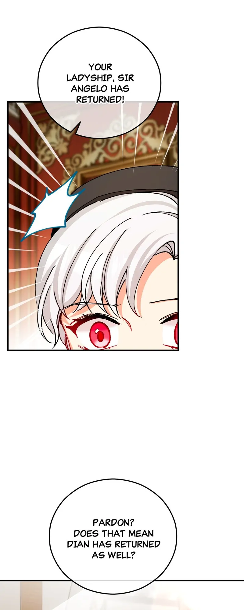 Don’t Look Back, Seisia! chapter 63 page 57