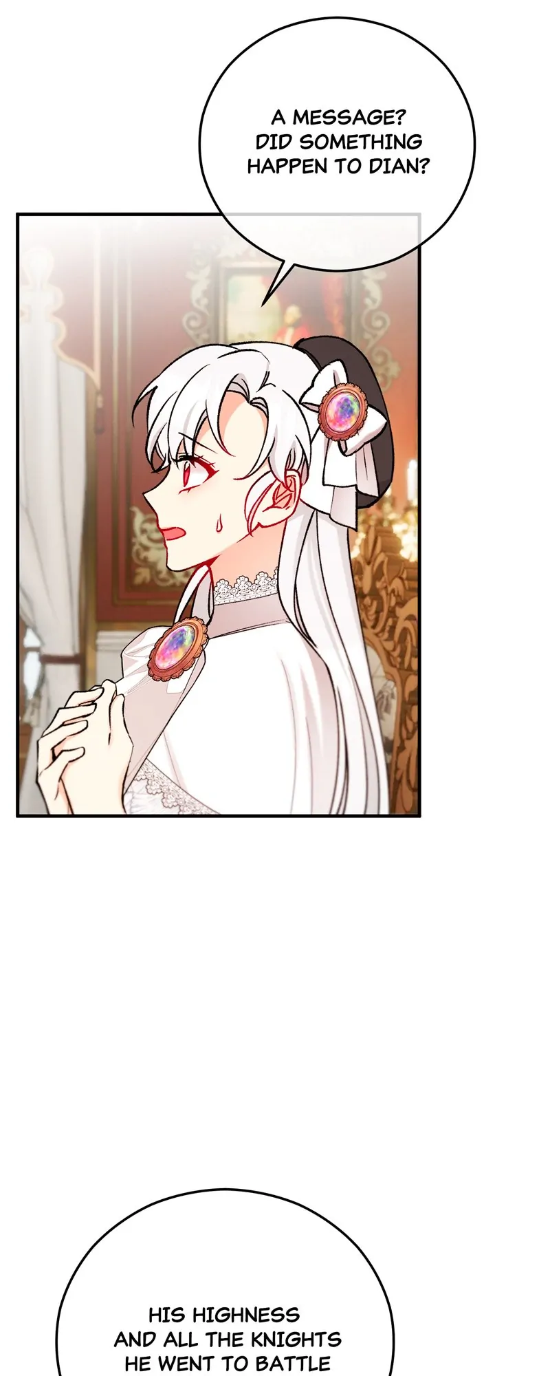Don’t Look Back, Seisia! chapter 63 page 63