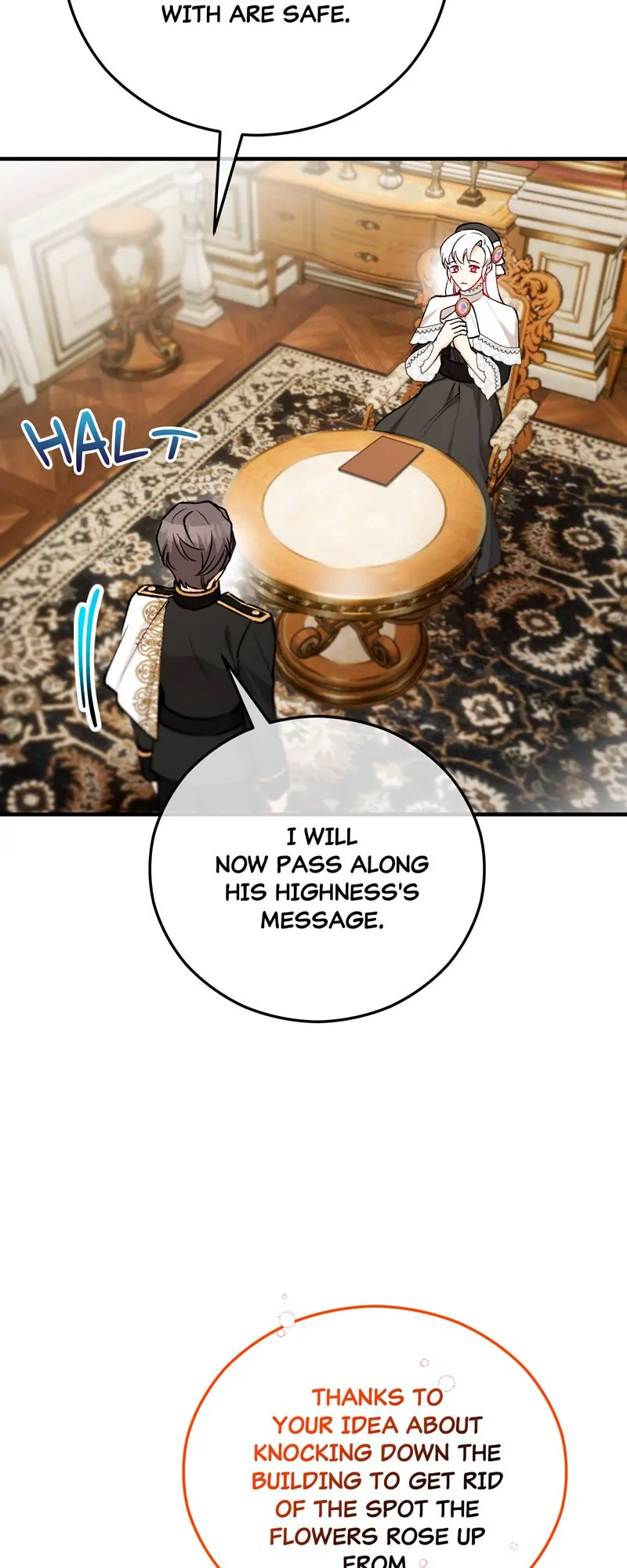 Don’t Look Back, Seisia! chapter 63 page 64