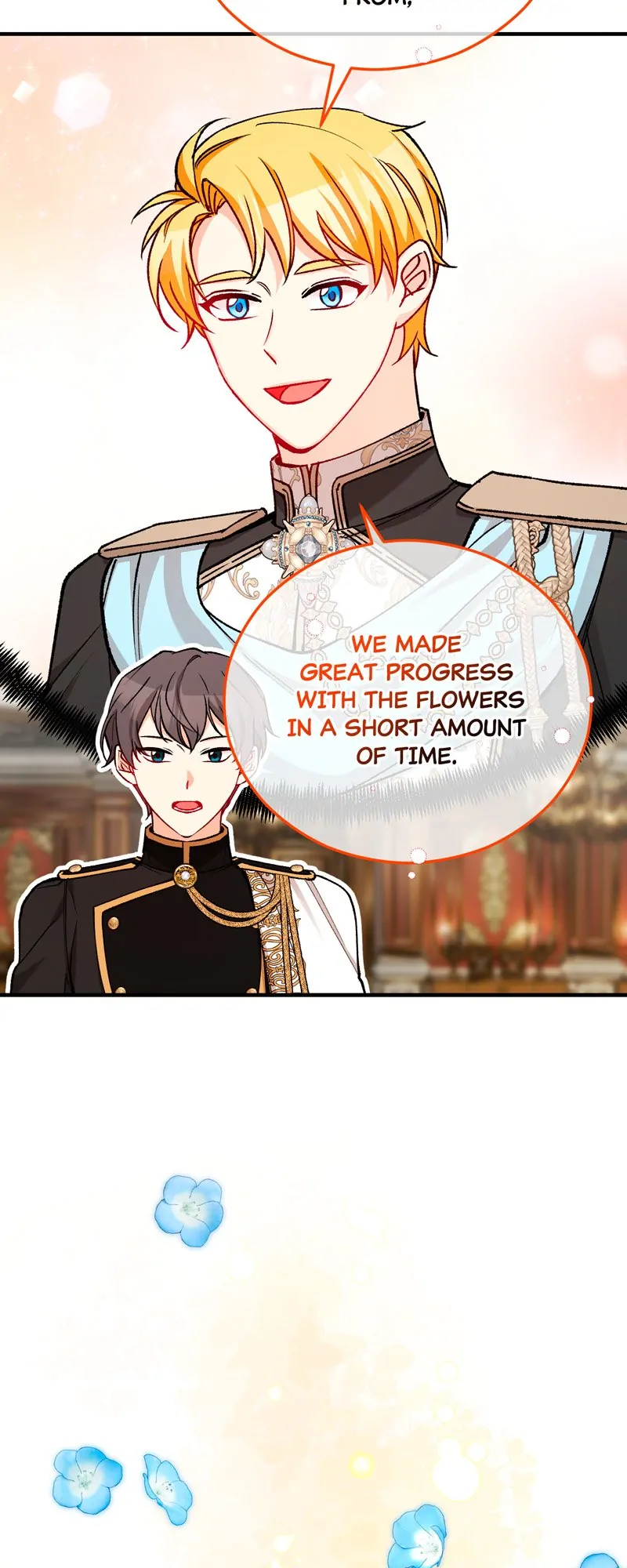 Don’t Look Back, Seisia! chapter 63 page 65