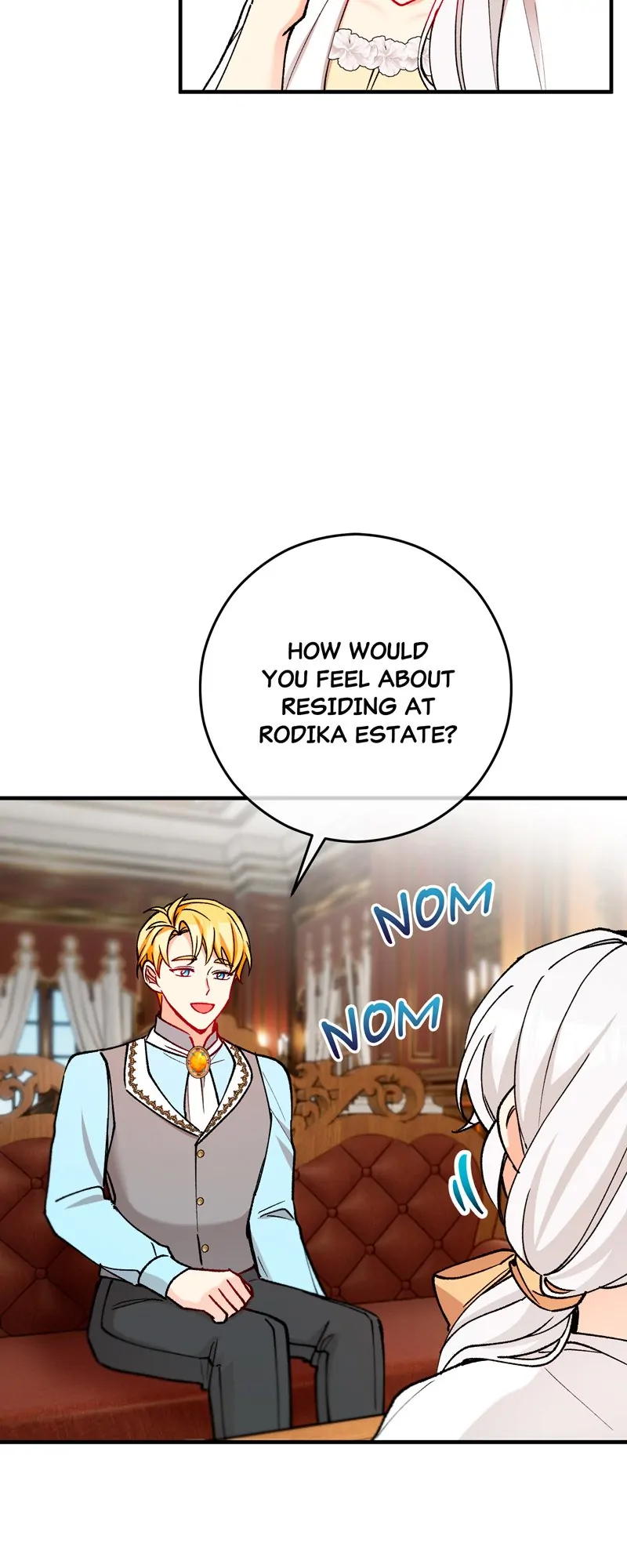 Don’t Look Back, Seisia! chapter 65 page 22