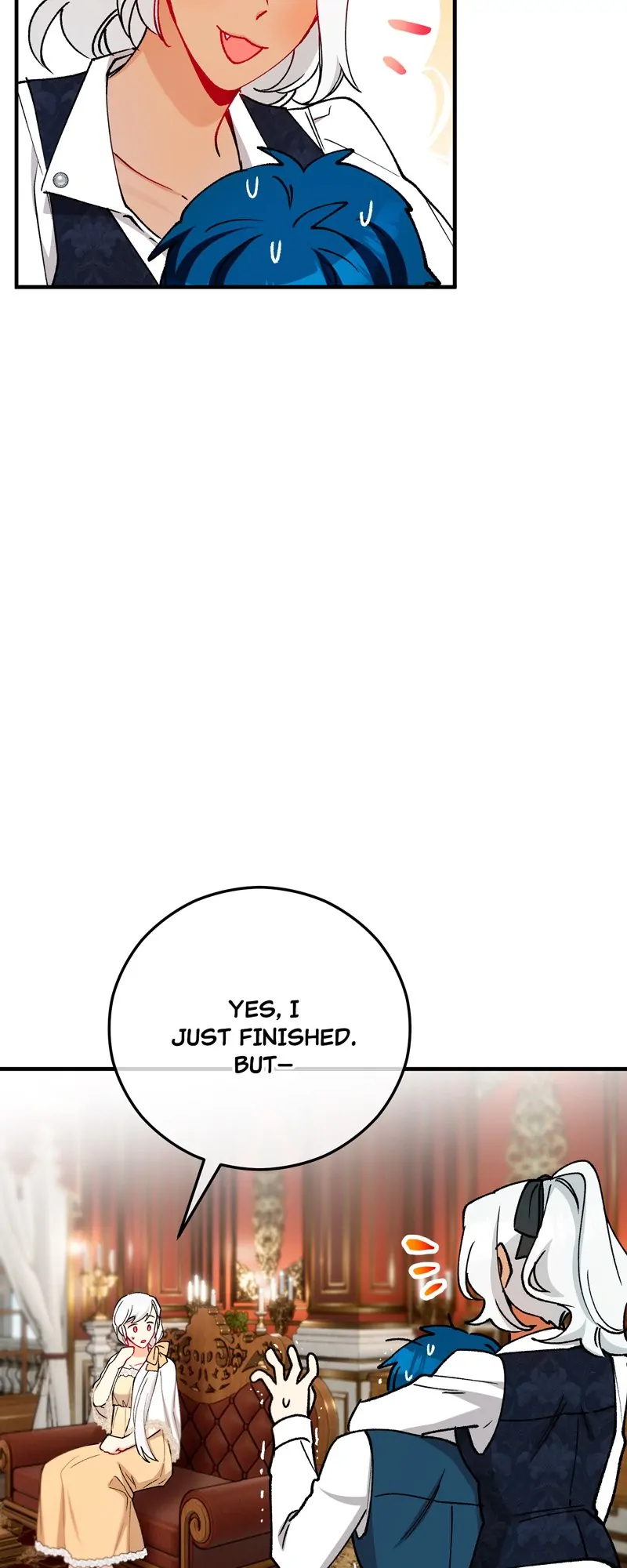Don’t Look Back, Seisia! chapter 65 page 32