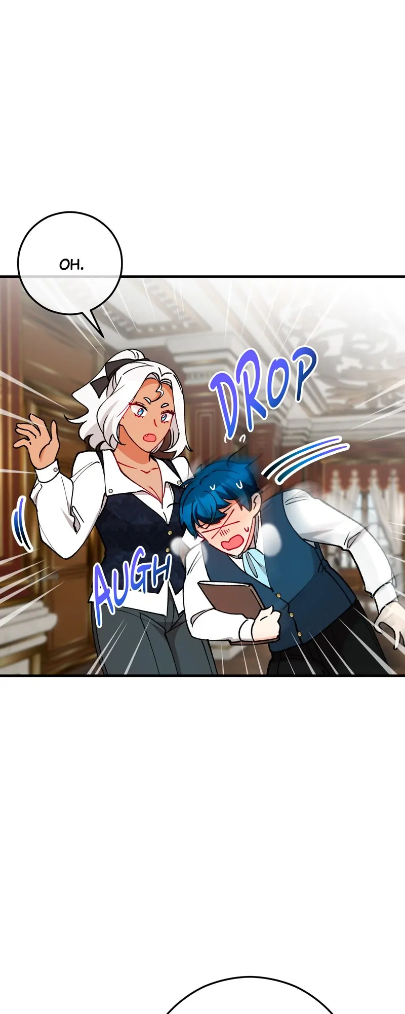 Don’t Look Back, Seisia! chapter 65 page 34