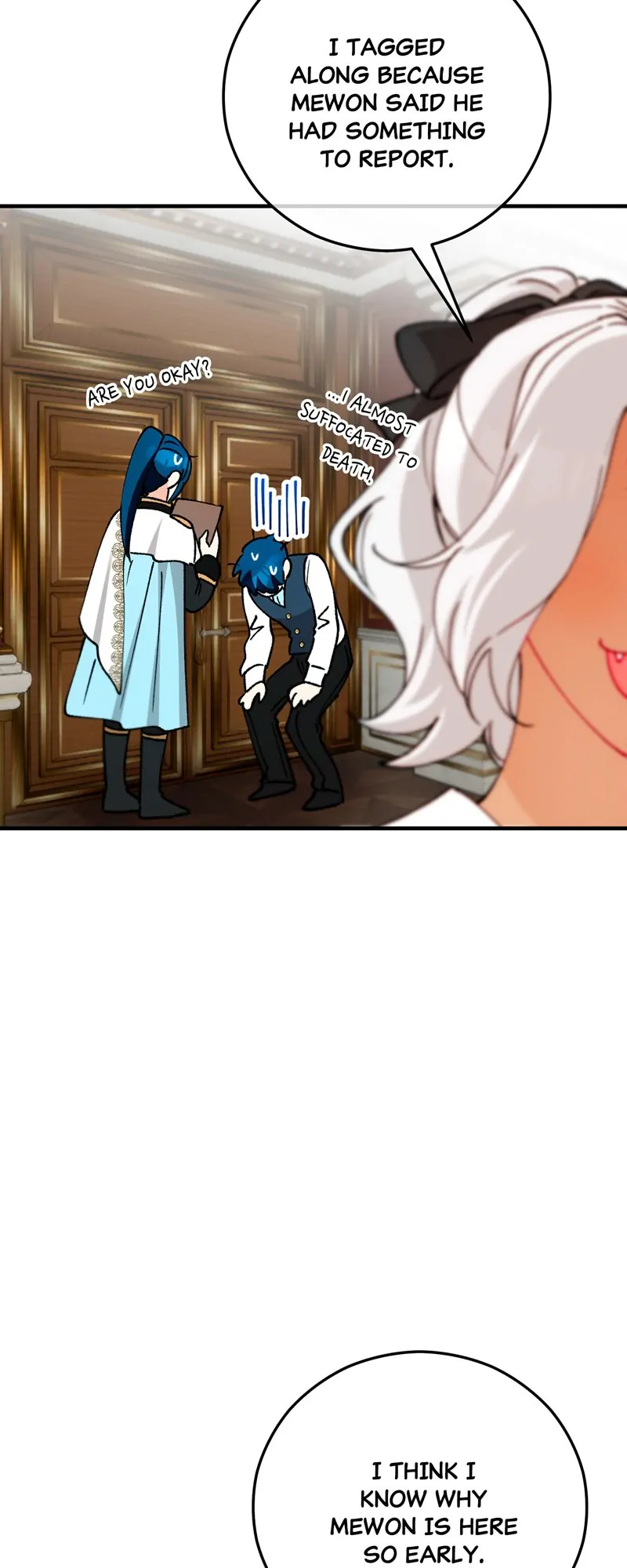 Don’t Look Back, Seisia! chapter 65 page 35