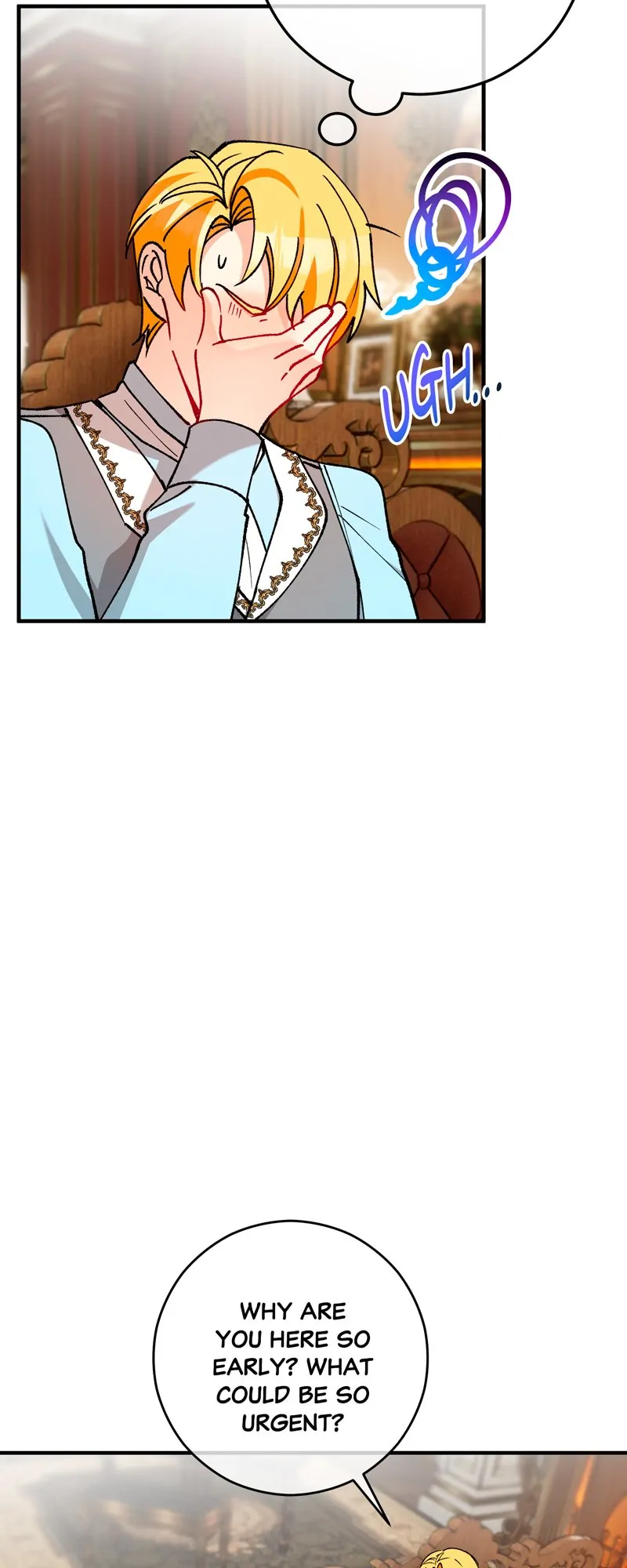 Don’t Look Back, Seisia! chapter 65 page 36